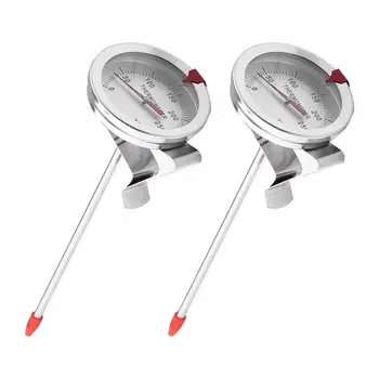 

Instant Read Food Probe Thermometer High Precision Stainless Steel Boiled Milk Coffee Tea Meter Multipurpose Cook Tools