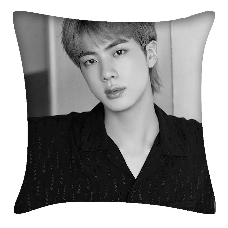 KPOP Bangtan мальчики календарь плакат фото Подушка Наволочка карта душа Persona двухсторонняя подушка JUNG KOOK 40*40 см H97