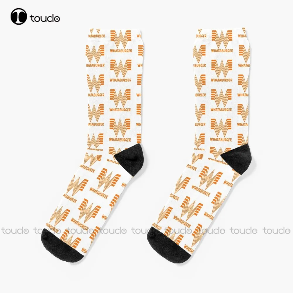 

Best Selling - Whataburger Merchandise Socks Unning Socks Women Personalized Custom Unisex Adult Teen Youth Socks Fashion New