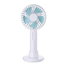 Кондиционер 19323 мини вентилятор охлаждения ручной вентилятор Регулируемый воздушный охладитель USB Перезаряжаемый для наружного использования
