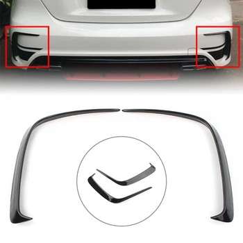 

ABS Car Rear Bumper Air Vent Cover Trim 2Pcs For Mercedes Benz W176 A-Class A200 A250 Sport 2013 2014 2015 2016 2017 2018