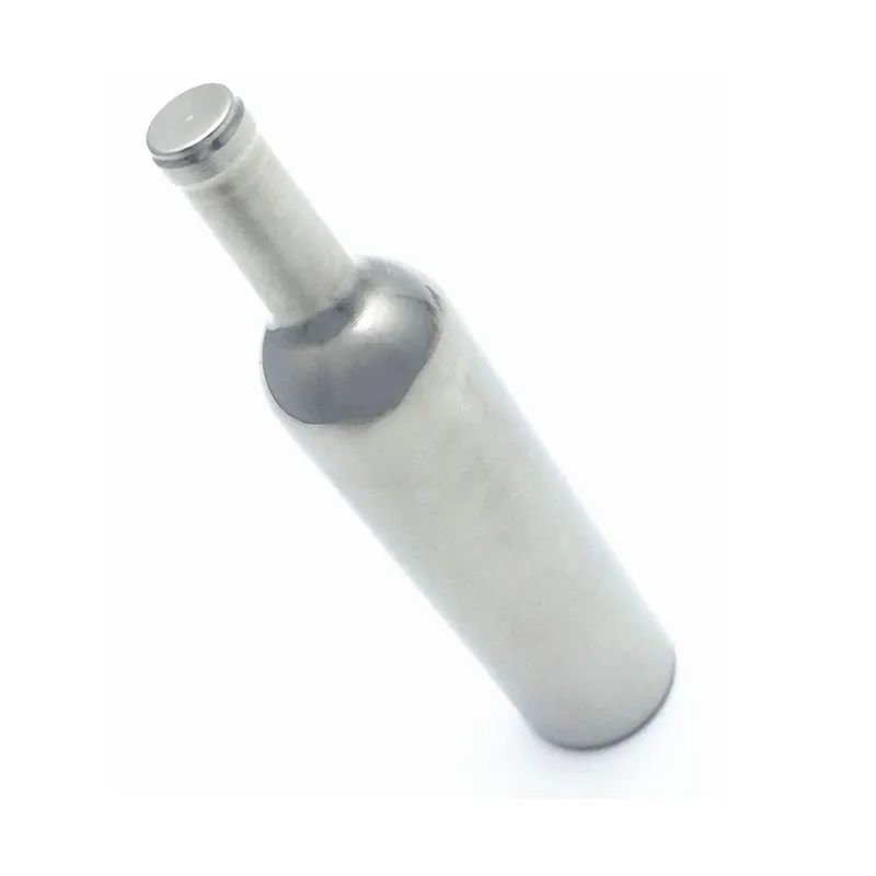 Индивидуальность 304 из нержавеющей стали мини-бутылка для вина кубики льда камень для охлаждения виски
