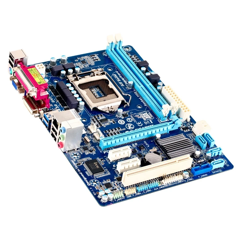 best pc mother board For Gigabyte GA-B75M-D3V Original Used Desktop Motherboard B75M-D3V B75 Socket LGA 1155 DDR3 16GB On Sale Motherboard best budget gaming pc motherboard