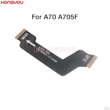 

50PCS/Lot For Samsung Galaxy A70 A705F SM-A705F LCD Display Main Board Connect Motherboard Flex Cable