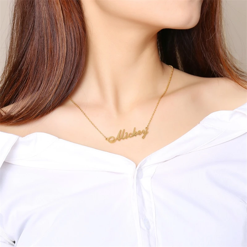 Custom Name Necklaces Baby Girl 
