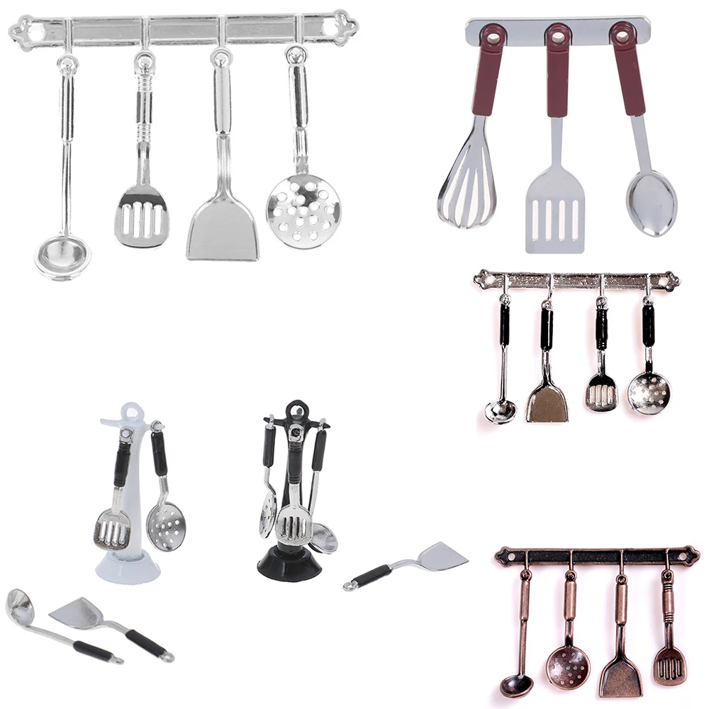 Diy Miniature Dollhouse Kitchen Dollhouse Kitchen Accessories 1 12