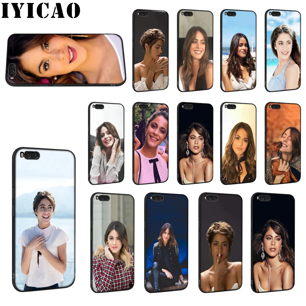 Мягкий чехол IYICAO Violetta Martina Stoessel для Xiaomi Mi 9 8 6 A2 Lite A3 9T Pro A1 F1 MAX 3 2S CC9E 8SE телефона |