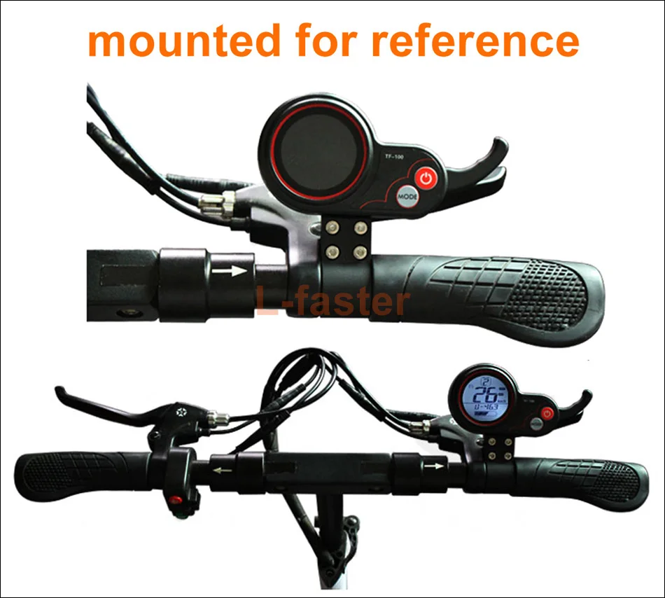 WLCD throttle mounted -1-950