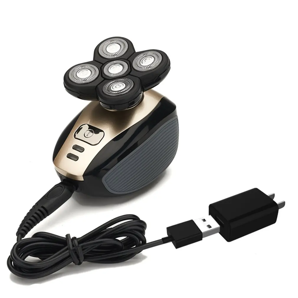 5 Heads 4D Electric Shaver Men
