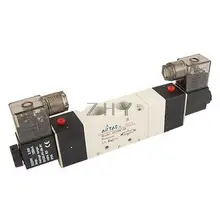 4V330C-10 DC 24V 3 положения закрытого типа Электромагнитный Клапан