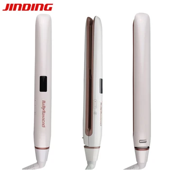 

curling irons hair Professional hair straighteners Flat iron Corrugation hair corrugation largeTourmaline hairdresser's tools 35