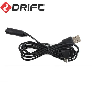 

Drift Action Sports Camera Accessories Wired Audio and Power Cable for Ghost 4k