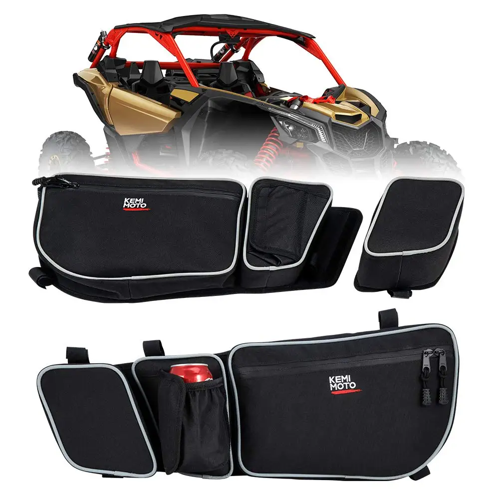 Utv Passenger And Driver Side Door Bags Storage Bag Knee Pad Door Bags Side Storage Bag Knee Pad