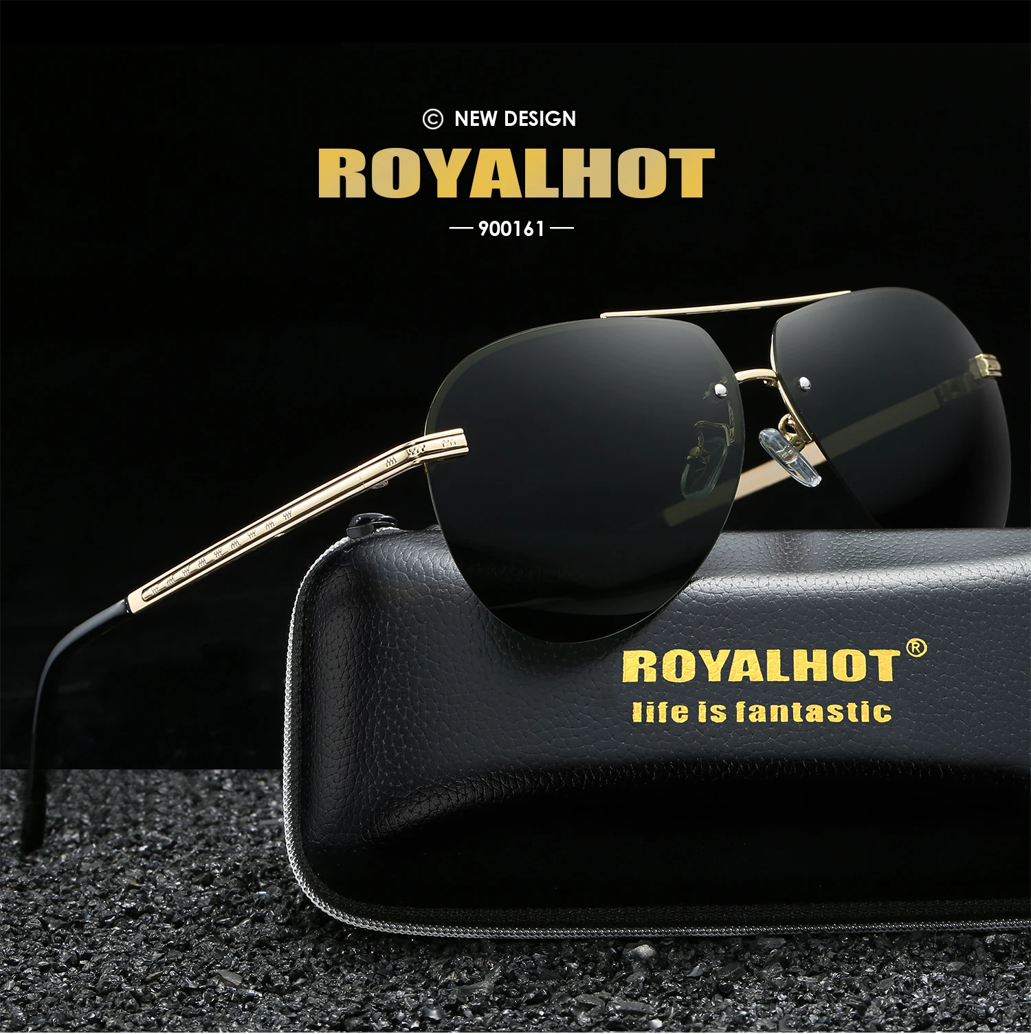 RoyalHot, мужские, женские, поляризационные, алой, Овальные, Ретро стиль, оправа, солнцезащитные очки, для вождения, солнцезащитные очки, оттенки, Oculos masculino, мужские, 900161