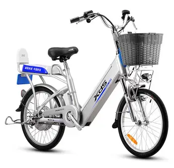 

20 Inch Two Wheels Electric Bicycle Bike 48V 240W Portable Smart Electric Scooter For Adults Red/Blue/White/Black