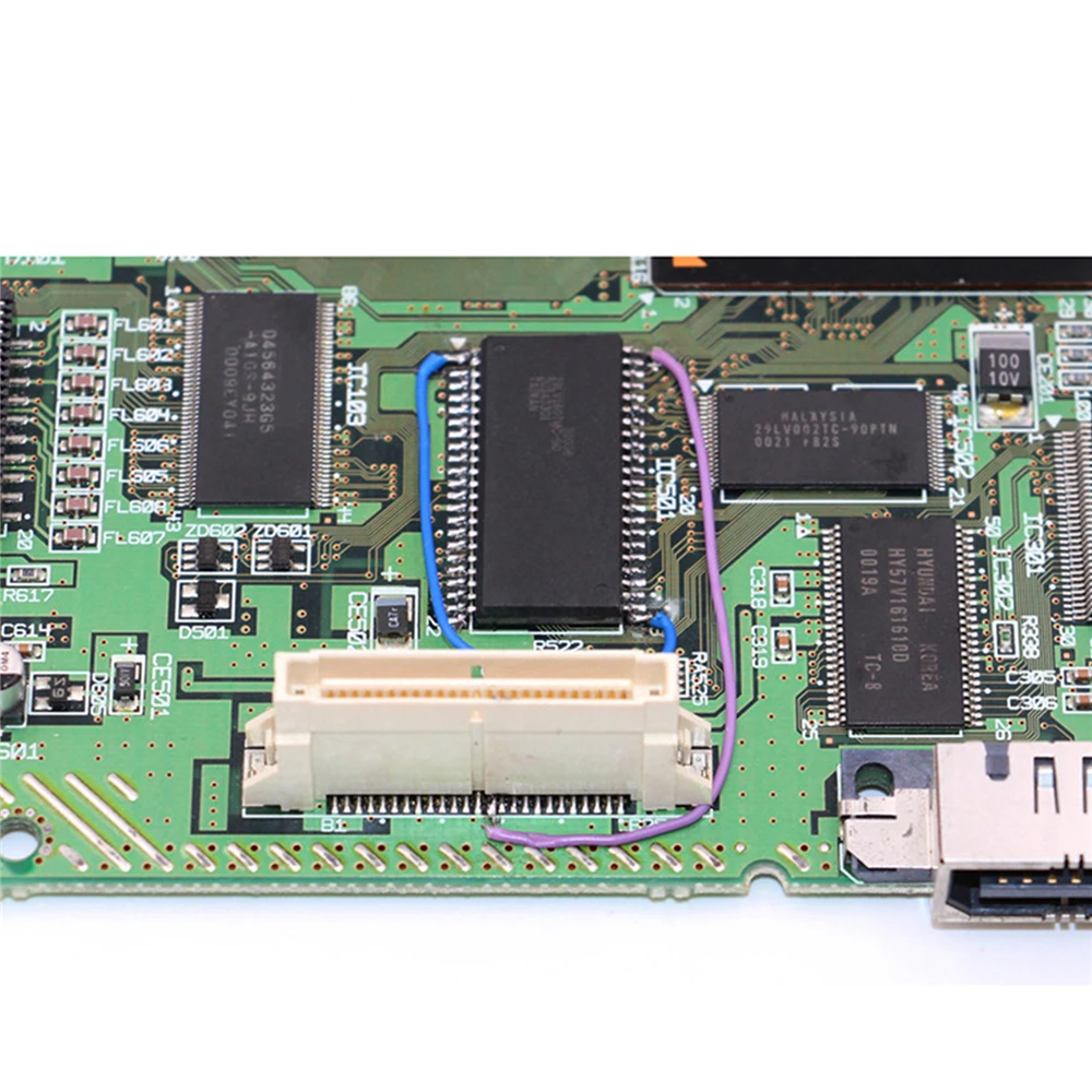 Замена BIOS Чип MX29LV160TMC 90 загрузчик для Sega Dreamcast VA1 VA2 ремонта материнской платы