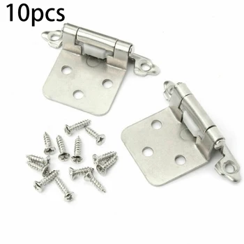

Self-closing Cabinet Closet Drawer Hinges Kitchen Cupboard Hinge With Screws Set