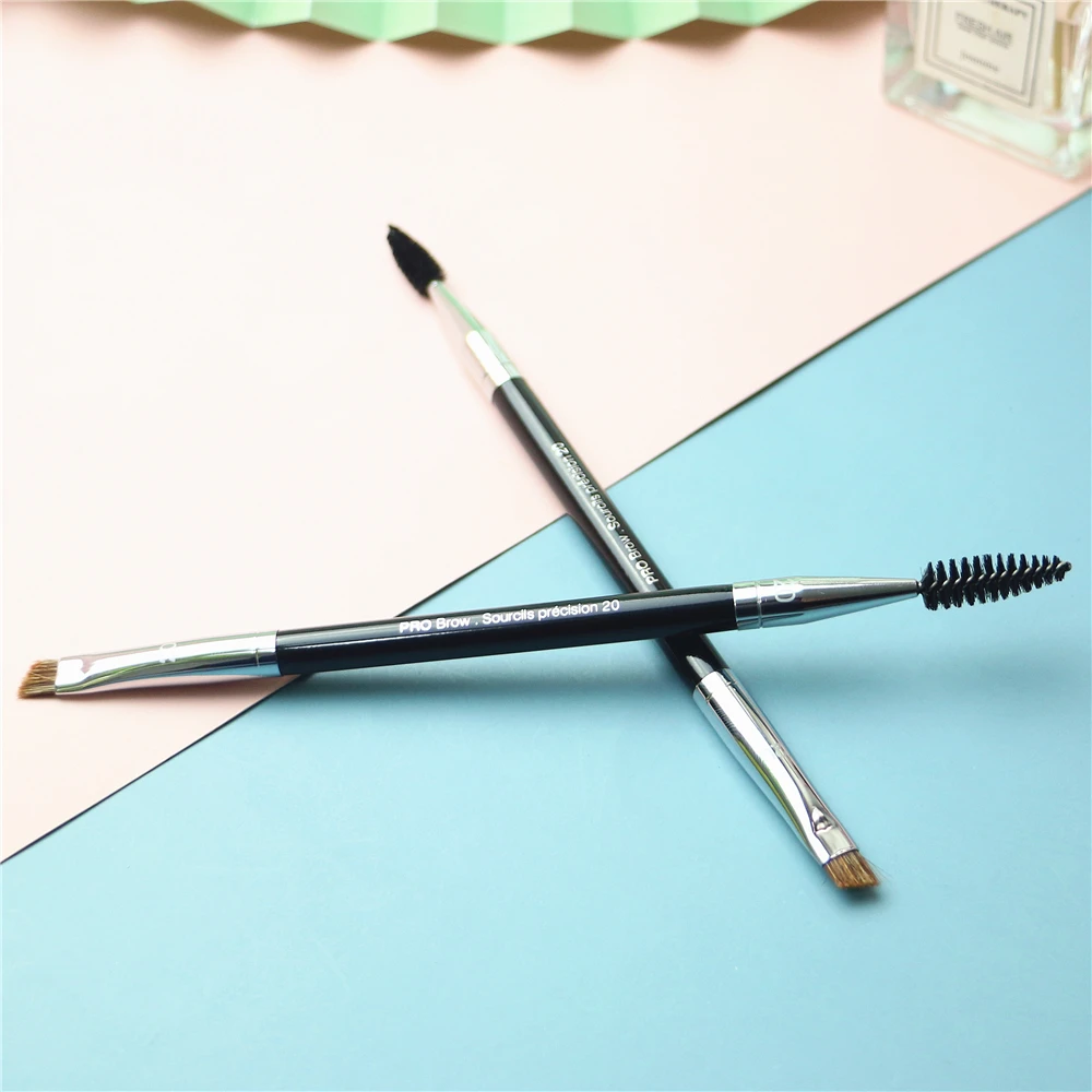 Make up brush Professional Eyebrow brush. Eyelash brush Dual purpose Make up brush Beauty tool Professional Brand Make up brush Make up brush Professional Eyebrow brush. Eyelash brush Dual purpose Make up brush Beauty tool Professional Brand Make up brush