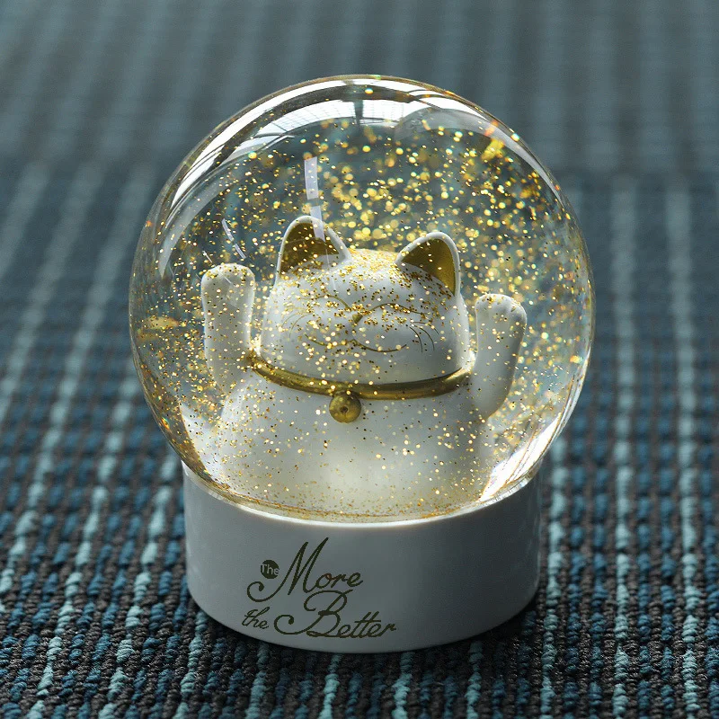 Гонконг 9PiG Lucky Cat украшение хрустальный шар для украшения дома Магазин открытие творческие подарки украшения мебель