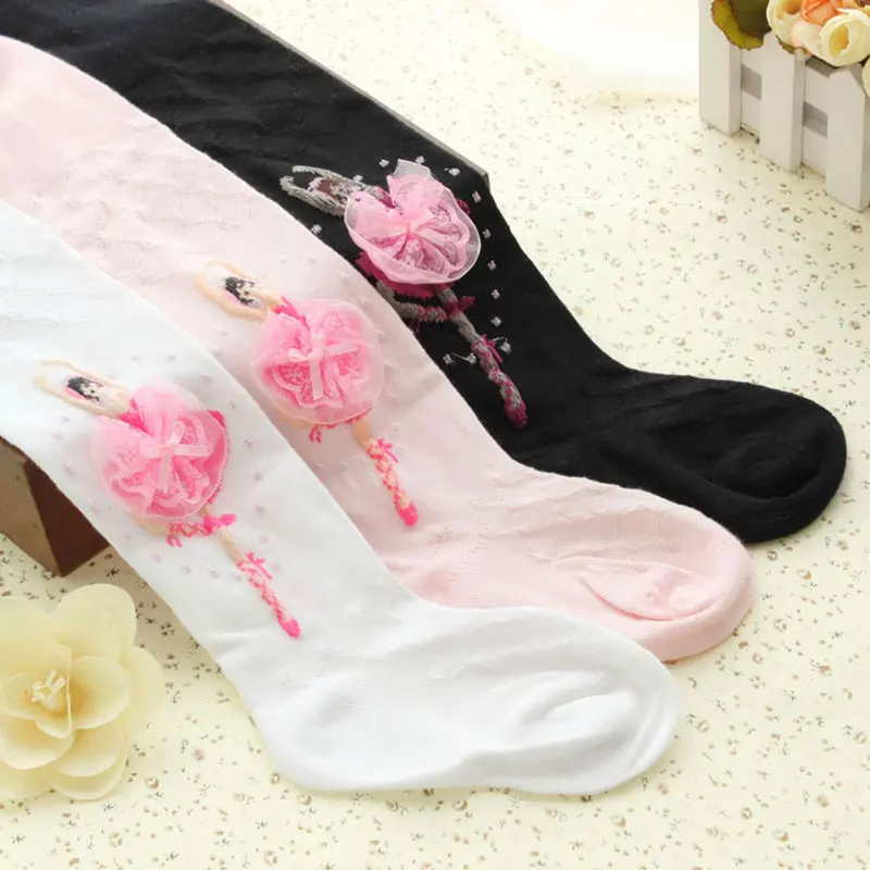 Tights for Girls Children Kids Elastic Baby Stockings Ballet Girl Princess Pantyhose Cotton Dance Hosiery 1 to 7 Years For kids pantyhose,ballet tights,toddler tights
