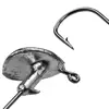 10pcs/lot 3.5g 5g 7g 10g 14g Jig Head Fishing Hooks Lead Head Fishhook Anti-hanging grass Fishing Hook For Soft Baits ► Photo 3/6