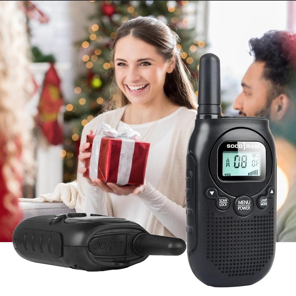 Talkie Walkie pour Enfants PMR 446 Talkies Walkies avec Batteries