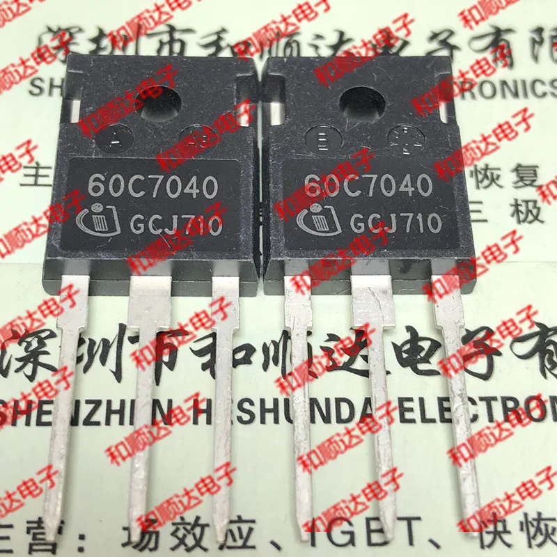 /2 шт/60C7040 IPW60R040C7 TO-247