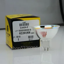 ILT L6420-F 12V75W GX5.3 галогенные лампы, которые используются для abi-7300, abi7500 в режиме реального времени шины для легкового автомобиля биосистем 12v 75 Вт gx5.3 Часть#4345287