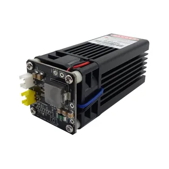 

450nm 15W 15000mW Blue Laser Module TTL Focusable High Power for CNC Cutting Laser Engraving Machine with PWM Woodworking Parts
