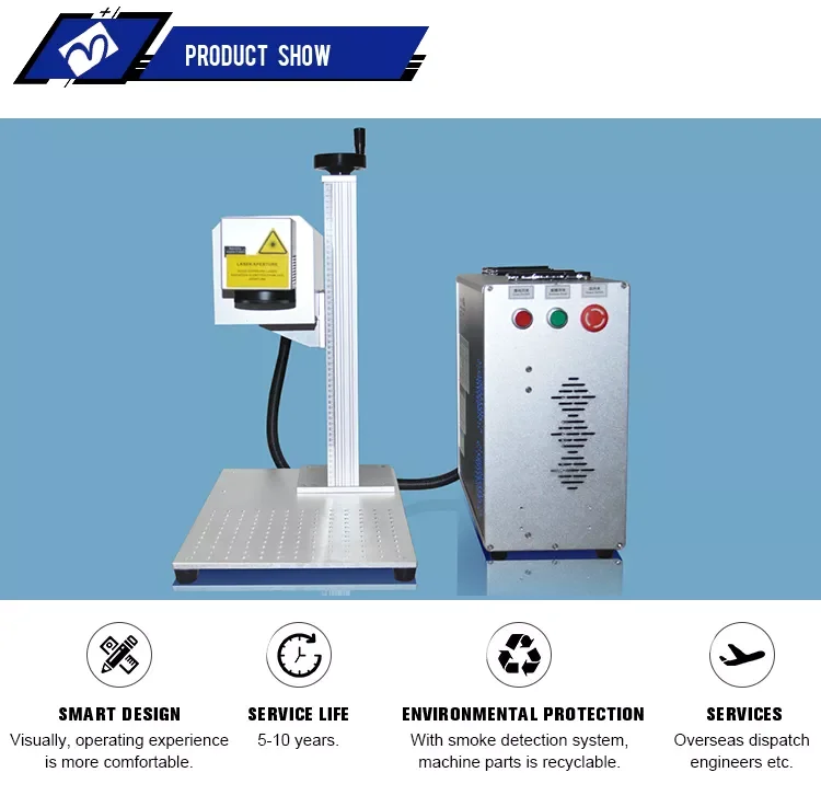Marker Leather CO2 Laser Engraving  Laser Marking Machines