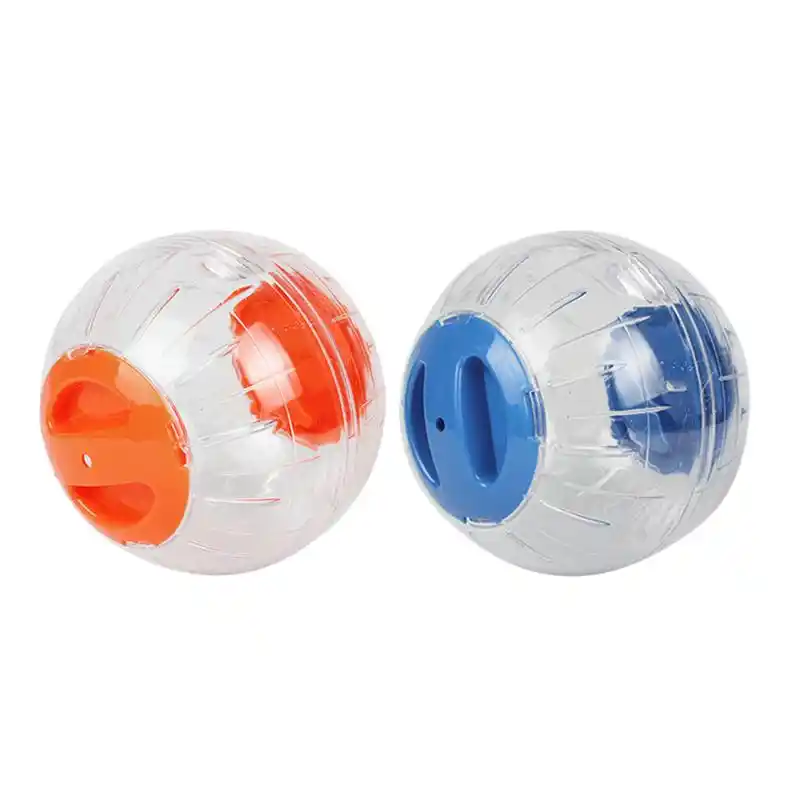 fake hamster in ball