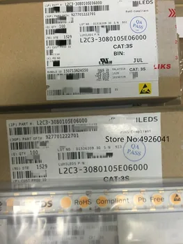 

100% original PHI LUXEON CoB 105 L2C3-3080105E06000 LED de alta energía Lamp beads Blanco White 3000K 80 CRI