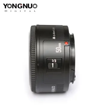 

2020 YONGNUO YN50mm F1.8 Lens For Nikon D800 D300 D700 D3200 D3300 D5100 D5200 DSLR Camera Lens For Canon EOS 60D 70D 5D2 600D