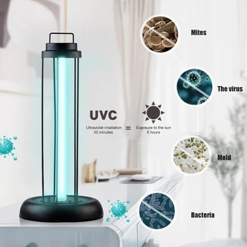 

2020 NEW 110V-220V UVC germicidal energy-saving lamp ultraviolet lamp is used to disinfect Sterilization disinfection Uv lamp