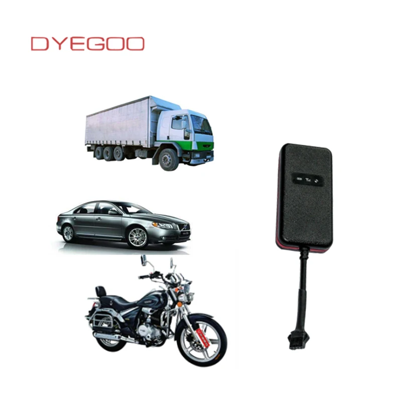 DYEGOO AGPS быстрая позиция 4 диапазона gps трекер автомобиля GT003 Водонепроницаемый Google