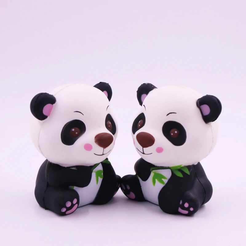 Игрушка для детей мягкая кукла Pandan Дикий мир парк панда Игрушечная модель животного Коллекция ребенок обучающий развивающий ребенок Новинка игрушка
