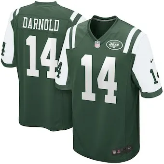 Men New York Sam Darnold Jamal Adams Joe Namath Mark Gastineau Color Rush Game Football Jersey - Цвет: AS PICTURE