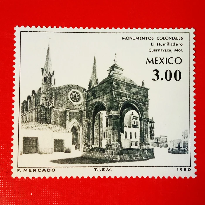 1 шт./компл. штамп почты Мексики 1980 штампы для строительства замка MNH|Штампики| |