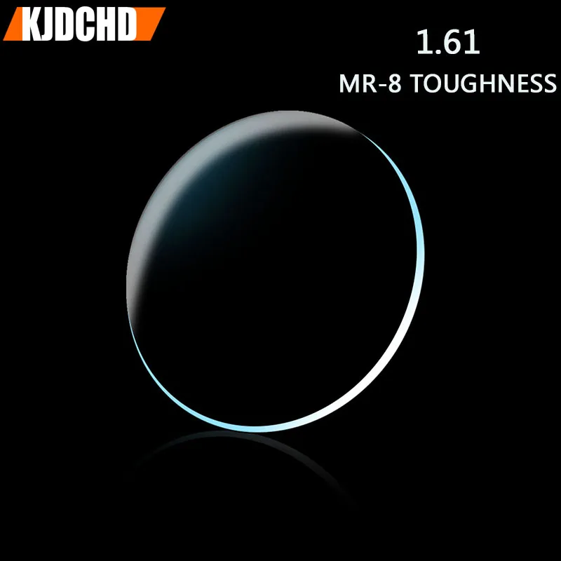 

1,61 MR-8 высококачественные, прочные, тоньше, супер-жесткие оптические линзы, асферические линзы (рекомендуется для безободкового дырокола/лотка/отделки)