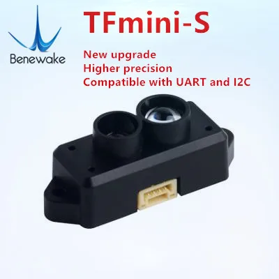 Новое обновление TOF Benewake TFmini-S Lidar дальномер сенсор модуль одна точка микро-диапазон для Arduino Pixhawk Дрон UART IIC