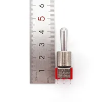 SH T80-T Z1 Series Large Long Handle 12mm Panel Mount Mini Toggle Switch 5A 125VAC - Image 6