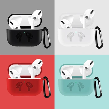 

Silicone Case for Apple Airpods pro 3 TWS Protective Cover Bluetooth Earphone Picture on It Cover For Airpods proProtective Case