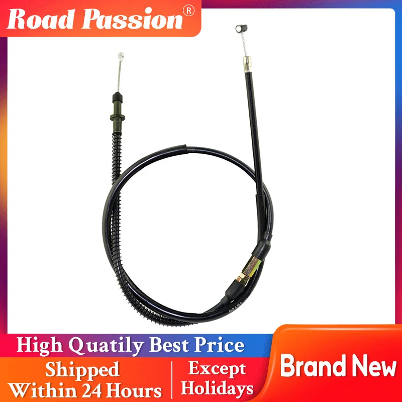 

Road Passion Motorcycle Steel Clutch Cable For Kawasaki KL250 KLX250 KLX250SR KLX250R KLX250ES KLX250S KLX250SF KLX300 KLX300R