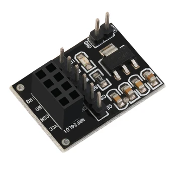 

Socket Adapter Plate Board for 8 Pin NRF24L01+ Wireless Transceive Module Directly Connected to The System Board ONLENY
