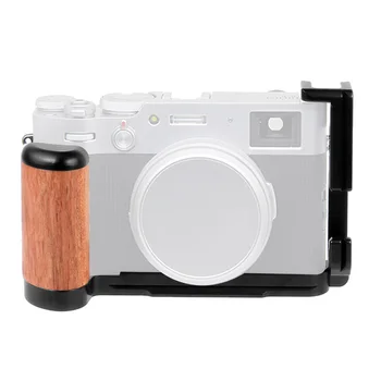 

BGNing Quick Release L shape Plate Holder Grip Tripod Bracket Support for Fujifilm X-T200 XT200 for FUJI X-100V X100V SLR Camera