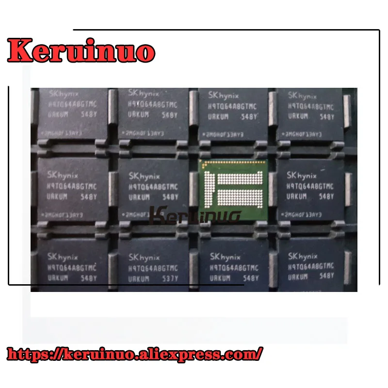 10pcs/Lot H9TQ64A8GTMCUR H9TQ64A8 H9TQ64 BGA | Электроника