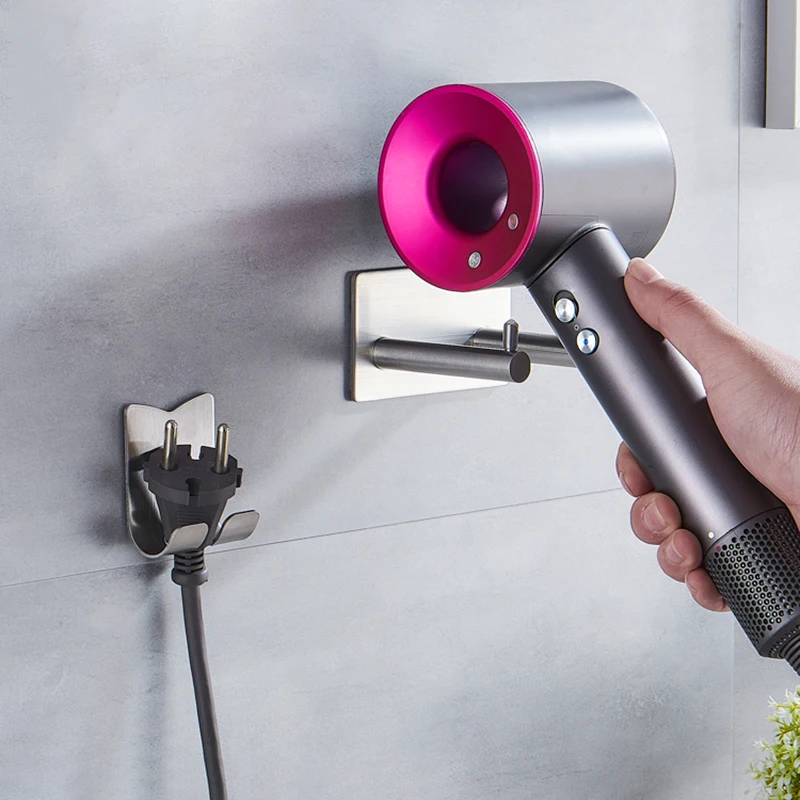 Стойку Фен держатель водонепроницаемый пыли из нержавеющей стали для Dyson