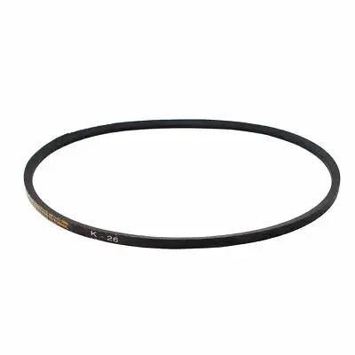 Generic O-470E Black Mechanical Auxiliary Rubber Band Drive Vee Belt - Foto 8