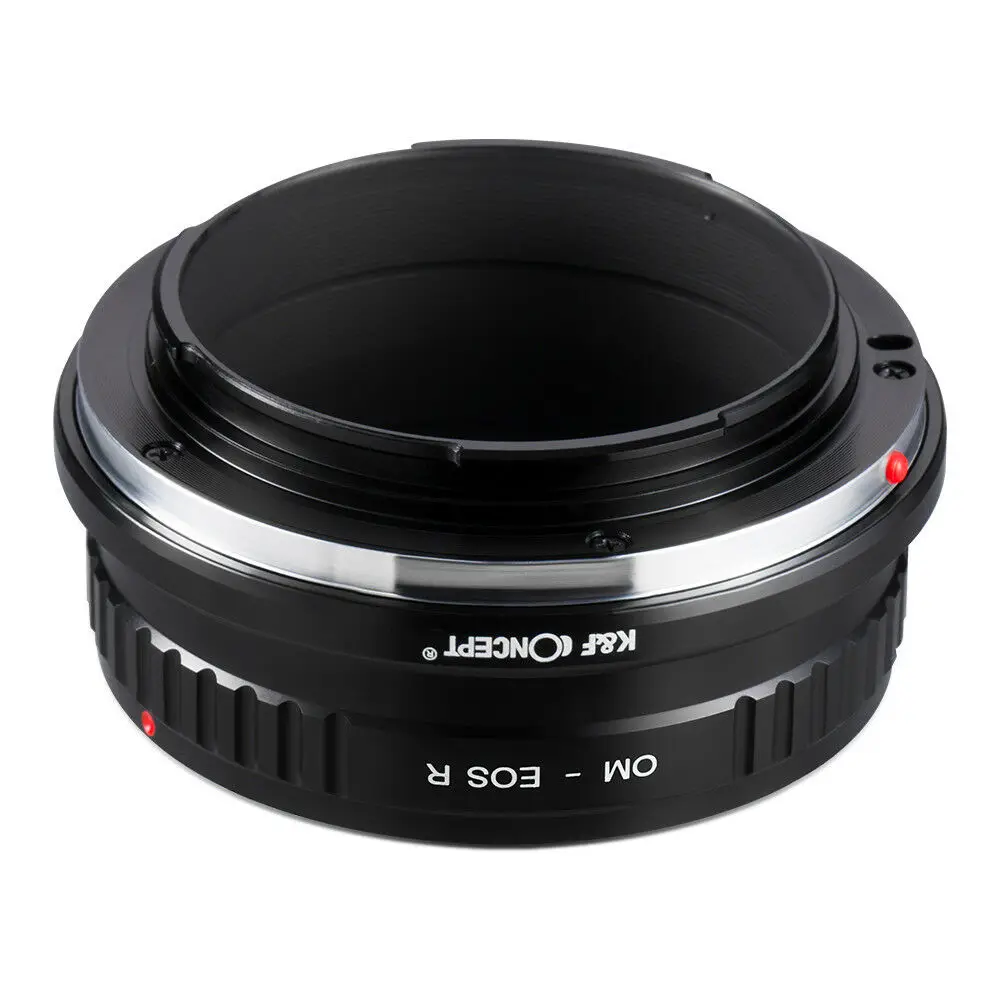 K& F адаптер для Olympus OM Крепление объектива к Canon EOS RF камера