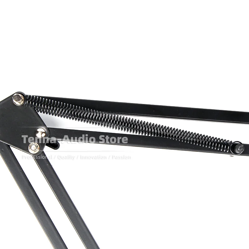 Desktop Braçadeira de Suspensão Mic Braço Boom para Yeti Azul x Yetix Microfone Suporte Mesa Superior Gravação Mike Scissor Suporte Montagem - Image 4